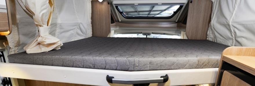 matelas sur mesure pour un camping car